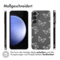 imoshion Design Hülle für das Samsung Galaxy S23 FE - Butterfly