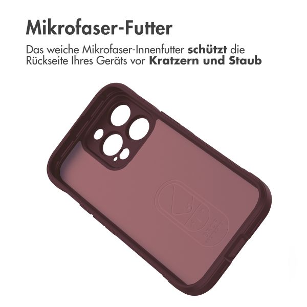 imoshion EasyGrip Backcover Apple iPhone 14 Pro - Aubergine