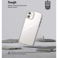 Ringke Fusion Case für das iPhone 12 Mini - Transparent