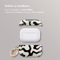 Selencia Vivid Case Apple AirPods Pro 2 - Art Wave Black