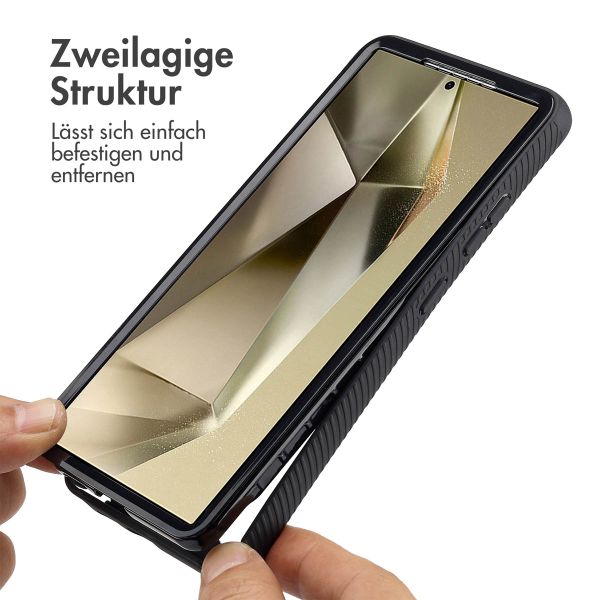 imoshion 360° Full Protective Case Samsung Galaxy S25 Ultra - Schwarz