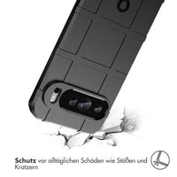 imoshion Rugged Shield Backcover Google Pixel 9 Pro XL - Schwarz