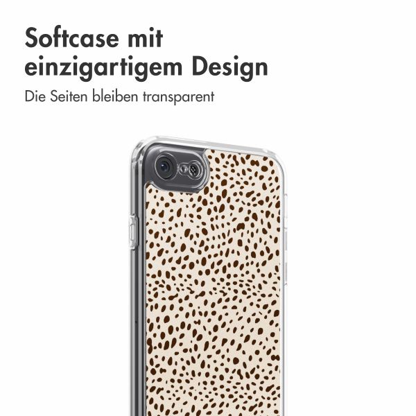 imoshion Design Hülle Apple iPhone SE (2022 / 2020) / 8 / 7 - Desert Dots