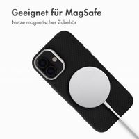 Accezz Mesh Backcover mit MagSafe Apple iPhone 16 - Schwarz