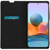 imoshion Slim Folio Klapphülle Xiaomi Redmi Note 10 Pro - Dunkelblau