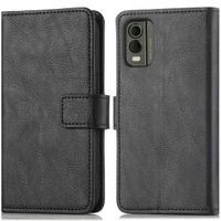 imoshion Luxuriöse Klapphülle Nokia C32 - Schwarz