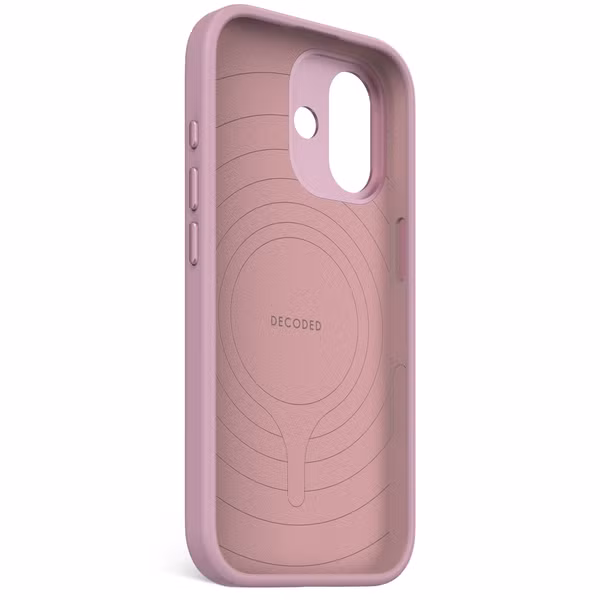 Decoded Silikon-Case MagSafe Apple iPhone 17 - Rosette
