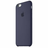 Apple Blaues Silikon-Case Dunkelbau für das Apple iPhone 6/6s