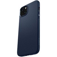 Spigen Liquid Air™ Case für das iPhone 15 - Navy Blue