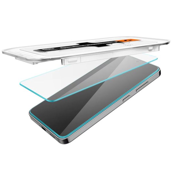 Spigen GLAStR Fit Displayschutzfolie  + Applicator 2-pack für das Samsung Galaxy S24 / S25