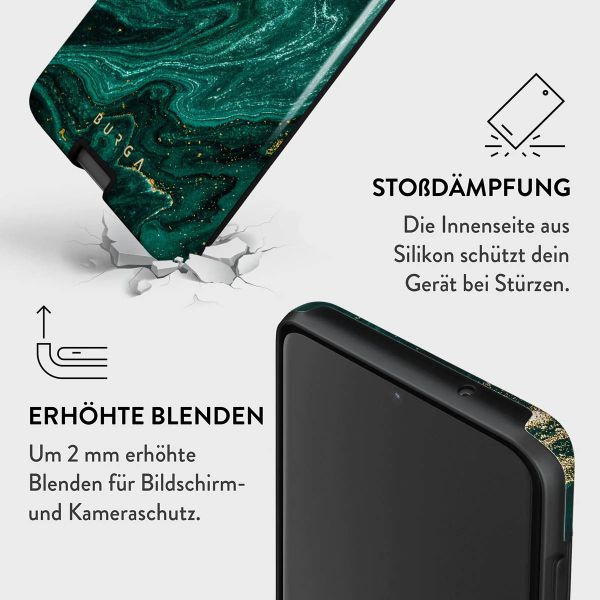 Burga Tough Back Cover für das Samsung Galaxy S20 FE - Emerald Pool