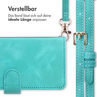 imoshion Klapphülle mit Kordel Samsung Galaxy S23 FE - Türkis
