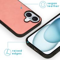 imoshion Entfernbare 2-1 Luxus Klapphülle Apple iPhone 16 - Rosa