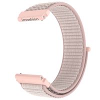 imoshion Nylonband mit Klettverschluss - Universelle 20 mm Anschluss - Rosa