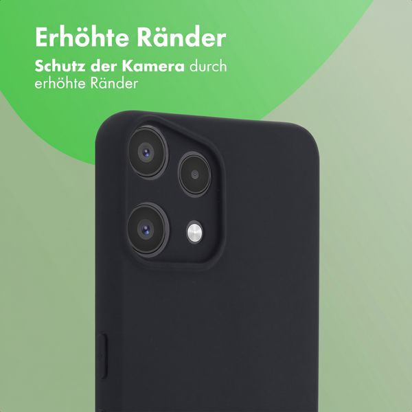 imoshion TPU Color Cover Nothing Phone (3a) Lite - Schwarz