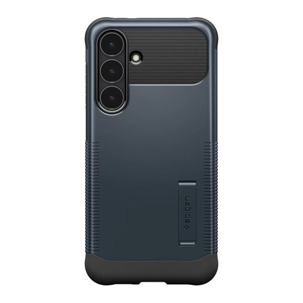 Spigen Slim Armor Case MagSafe Samsung Galaxy S25 FE - Metal Slate