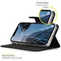 Accezz Wallet TPU Klapphülle Apple iPhone 14 Plus - Schwarz