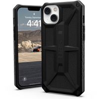 UAG Monarch Backcover für das iPhone 14 Plus - Schwarz