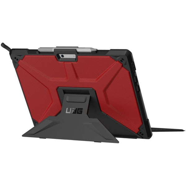 UAG Metropolis Hülle Rot für das Microsoft Surface Pro X