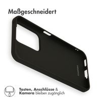imoshion TPU Color Cover Honor 200 Lite - Schwarz