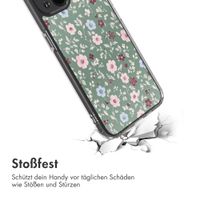 imoshion Design Hülle Apple iPhone 13 - Flower Fields