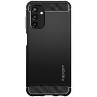 Spigen Rugged Armor™ Case für das Samsung Galaxy A13 (4G) - Schwarz