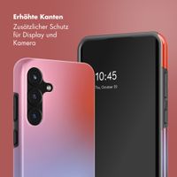 Selencia Vivid Back Cover Samsung Galaxy S25 FE - Gradient Soft Blush