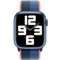 Apple Sport Loop Band für die Apple Watch Series 1 bis 9 / SE (38/40/41 mm) | Series 10 (42 mm) - Blue Jay/Abyss Blue