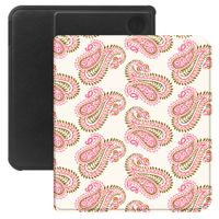 Selencia Vivid Klapphülle Kobo Libra Colour - Paisley Blush
