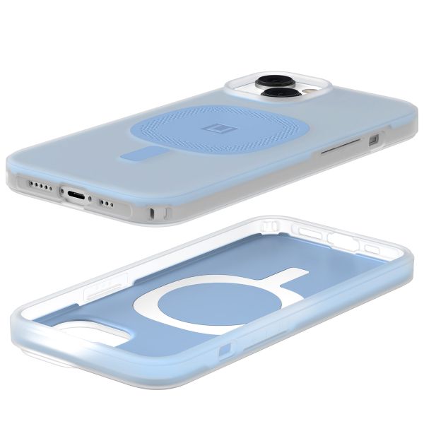 UAG Lucent 2.0 Backcover MagSafe für das iPhone 14 - Cerulean