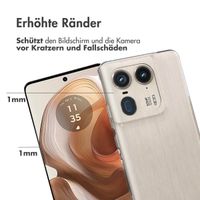 Accezz Clear TPU Backcover Motorola Edge 50 Ultra - Transparent