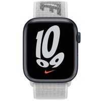 Apple Nike Sport Loop Armband für das Apple Watch Series 1 bis 9 / SE (38/40/41 mm) | Series 10 (42 mm) - Summit White