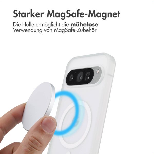 imoshion Color Guard Back Cover mit MagSafe für das Google Pixel 9 / 9 Pro - Weiß