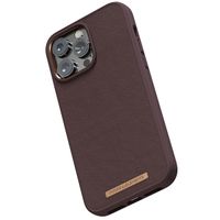 Njorð Collections Genuine Leather Case für das iPhone 14 Pro Max - Brown