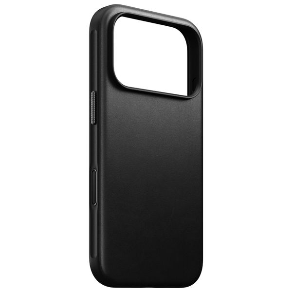 Nomad Modern Leather Case mit MagSafe Apple iPhone 18 Pro / 17 Pro - Black