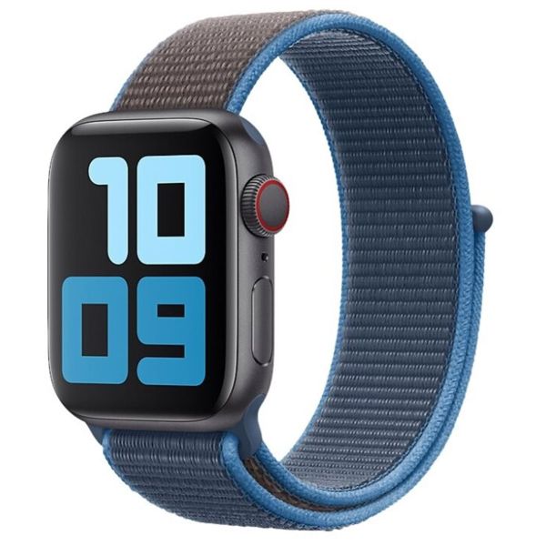 Apple Sport Loop Armband für Apple Watch Series 1-10 / SE / Ultra (2) - 42/44/45/46/49 mm - Surf Blue