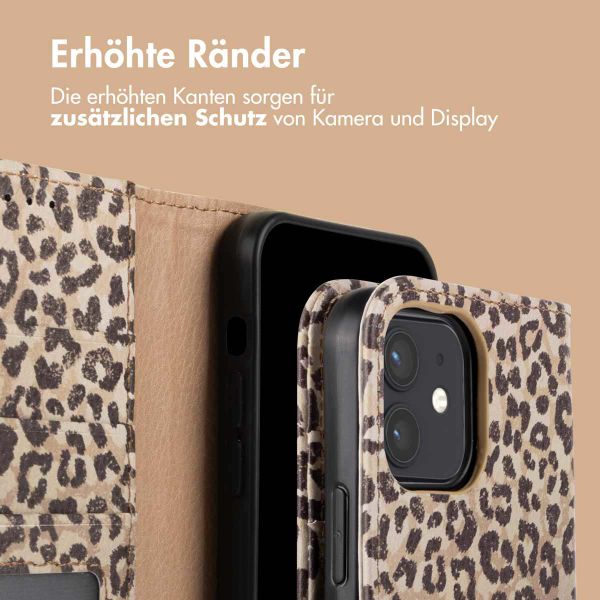imoshion Design Klapphülle Apple iPhone 11 - Leopard Mood