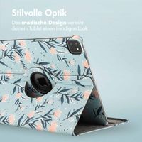 imoshion 360° drehbare Design Klapphülle Apple iPad Pro 13 (2025) M5 / (2024) M4 - Flowers