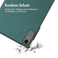 imoshion Trifold Klapphülle Lenovo Idea Tab Pro Gen 2 - Dunkelgrün