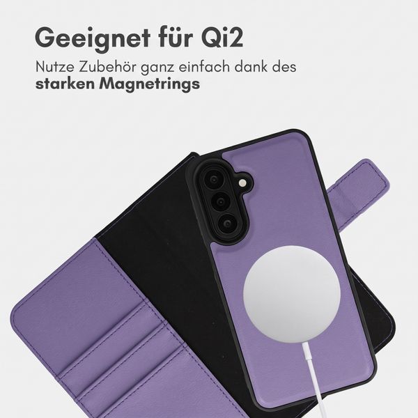 imoshion Herausnehmbare 2-in-1 Luxus-Bookcase Samsung Galaxy A27 (5G) - Violett