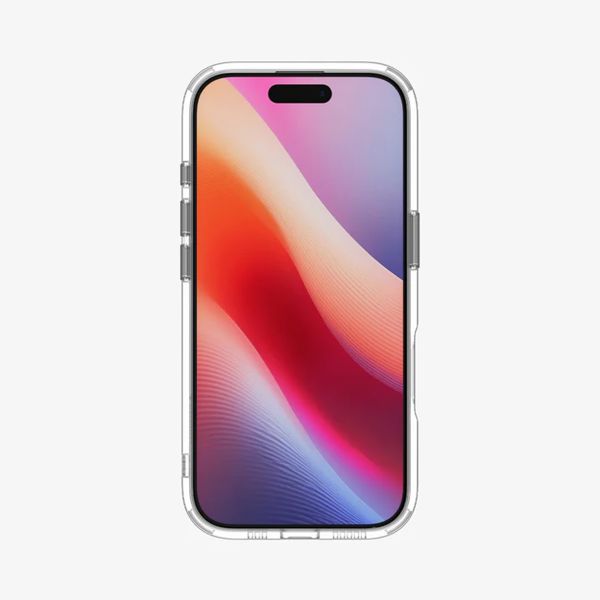 Spigen Ultra Hybrid S MagSafe Back Cover Apple iPhone 17 - Clear / White