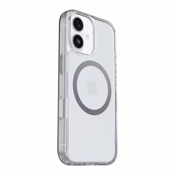 OtterBox Symmetry Clear Case MagSafe Apple iPhone 17 - Clear