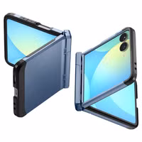 Spigen Tough Armor Pro Backcover MagFit Samsung Galaxy Z Flip 7 - Sierra Blue