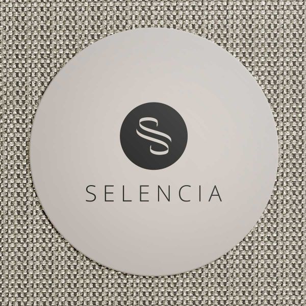 Selencia Cover mit gewebter Oberfläche Apple MacBook Air 13 Zoll (2018-2020) - Taupe