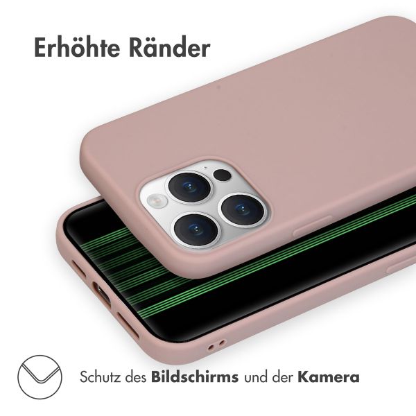 imoshion Color TPU Hülle für das iPhone 15 Pro Max - Dusty Pink