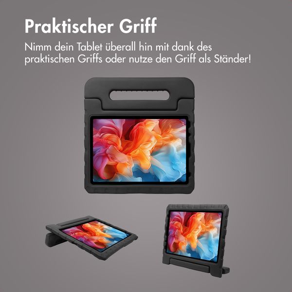 imoshion Schutzhülle mit Handgriff kindersicher Apple iPad Air 5 (2022) / Air 4 (2020) - Schwarz