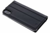 Twelve South Journal Wallet-Klapphülle Apple iPhone X / Xs - Schwarz