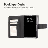 imoshion Luxuriöse Klapphülle Samsung Galaxy Z Fold 8 - Dunkelblau