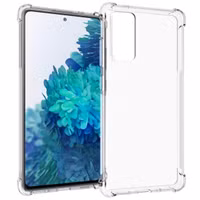 imoshion Shockproof Case für das Samsung Galaxy S20 FE - Transparent