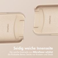 imoshion Color Backcover mit abnehmbarem Handykette und MagSafe Apple iPhone 16 Pro Max - Nude